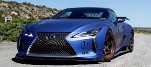 Lexus LC GRX by Artisan Spirits 2019 года